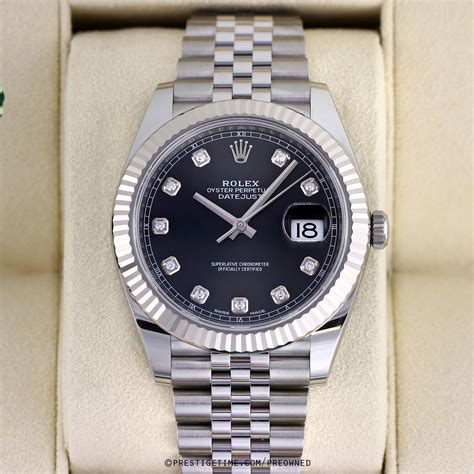 rolex datejust price in usa|pre owned rolex datejust 41.